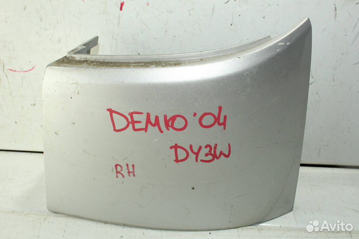 Планка под стоп mazda demio 04* DY3W / right