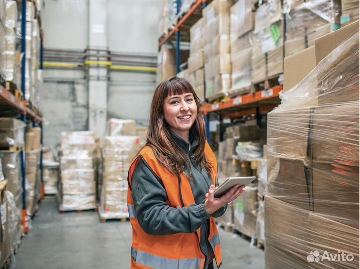 Сборщик вахта/проживание питание/Подмосковье