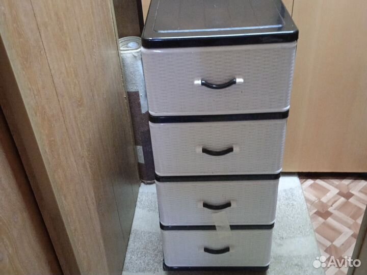 Комод пластиковый