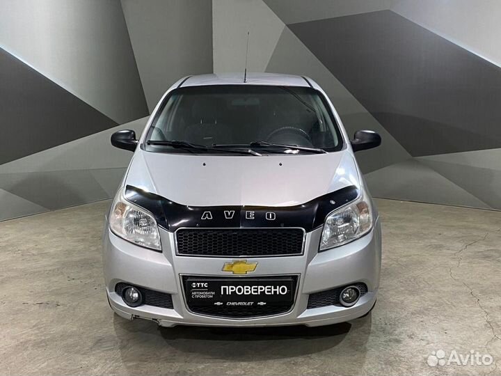 Chevrolet Aveo 1.4 МТ, 2009, 105 689 км