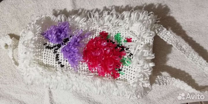 Мочалки ручной работы