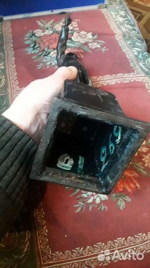 Барельеф сталина чугун