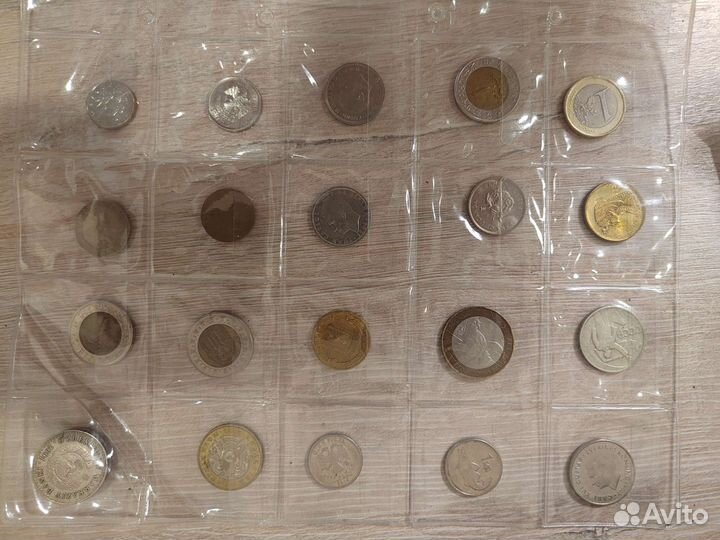 Продам монеты