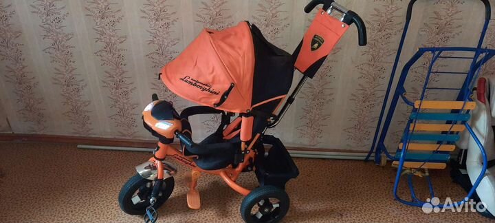 Трехколесный велосипед