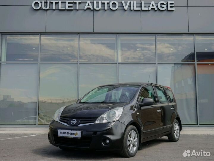 Nissan Note 1.6 МТ, 2010, 250 000 км