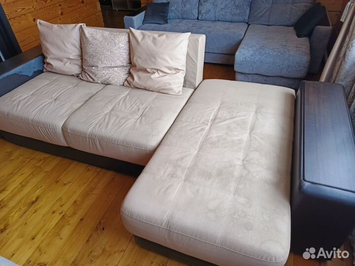 Угловой диван бу