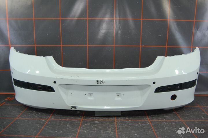 Бампер задний - Opel Astra H (2004-14гг)