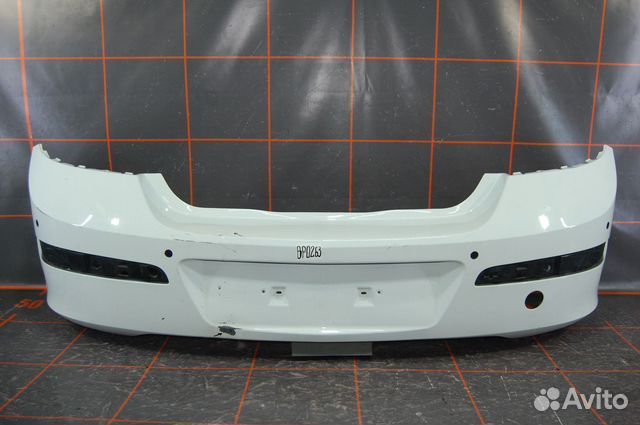 Бампер задний - Opel Astra H (2004-14гг)