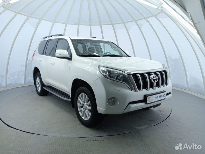 Toyota Land Cruiser Prado 2.8 AT, 2017, 202 000 км