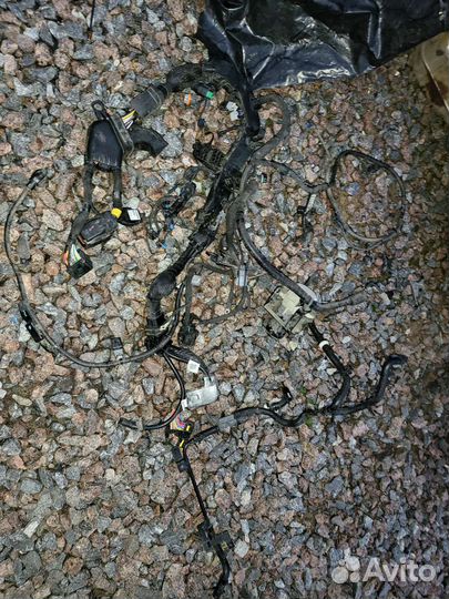 Моторная проводка коса мотора Genesis G80 2.0T