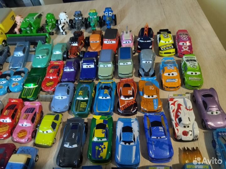 Машинки тачки