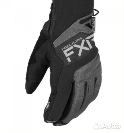 Перчатки FXR Helium Black
