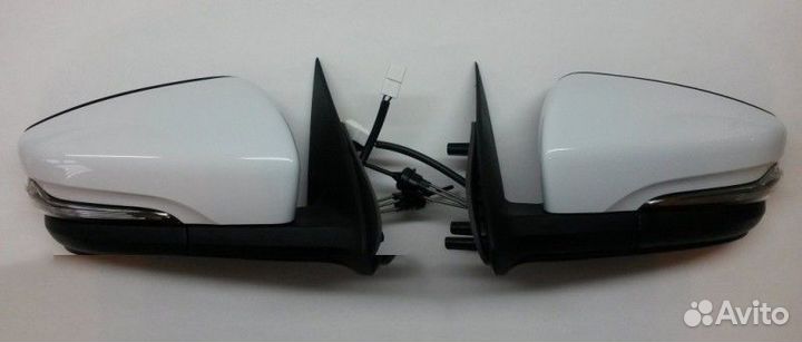 Зеркала SE Белые Гранта Калина с обогревом Новые