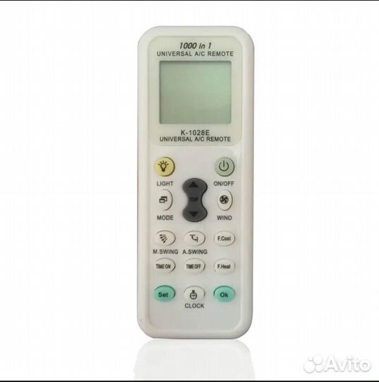 Пульт универсальный для кондиционеров