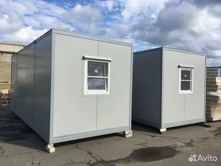 Бытовки из сэндвич-панелей от производителя