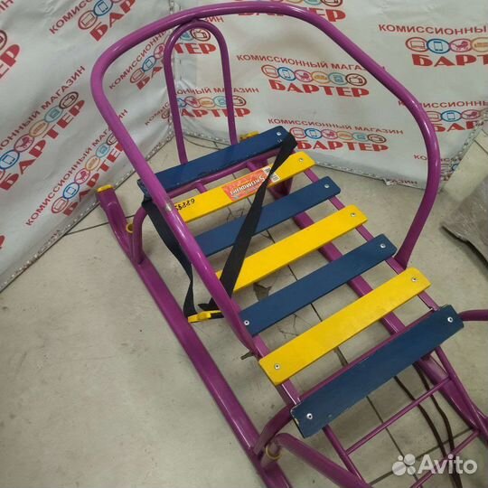 Санки детские 55889