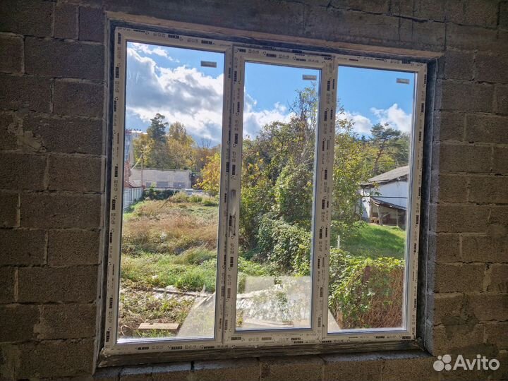 Пластиковые окна новые под заказ