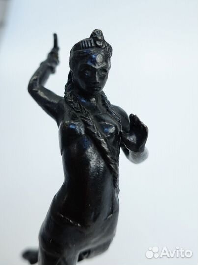 Статуэтка балерина Зарема чугун литье Касли СССР