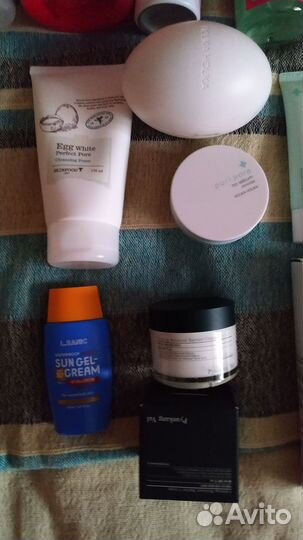 Уходовая косметика бу