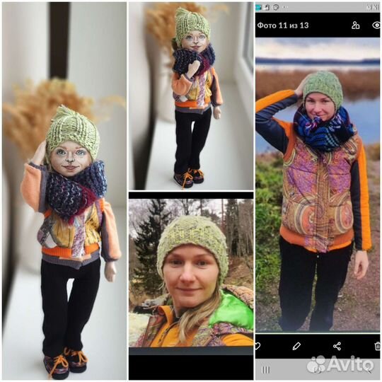 Пошив игрушек. Игрушки на заказ. Кукла по фото