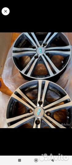 Литые диски r15 на chevrolet lacetti