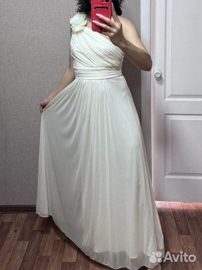 Платье на выпускной в пол