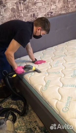 Химчистка мебели,ковров,матрасов от Данилы Мастера