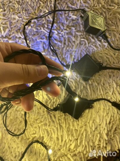 Гирлянда уличная