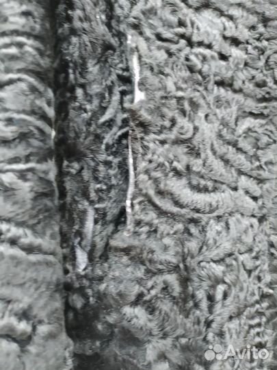 Шуба каракульча свакара