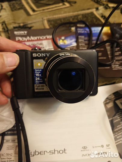 Sony dsc hx9v