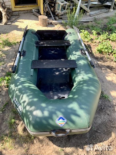 Моторные лодки пвх с мотором бу