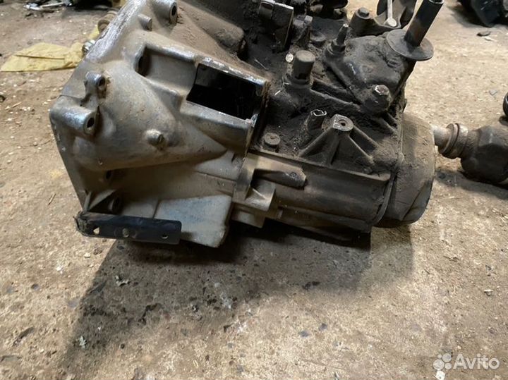 МКПП коробка передач Peugeot 406 1.9 дизель