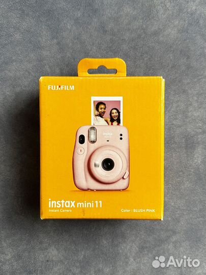 Фотоаппарат fujifilm instax mini 11