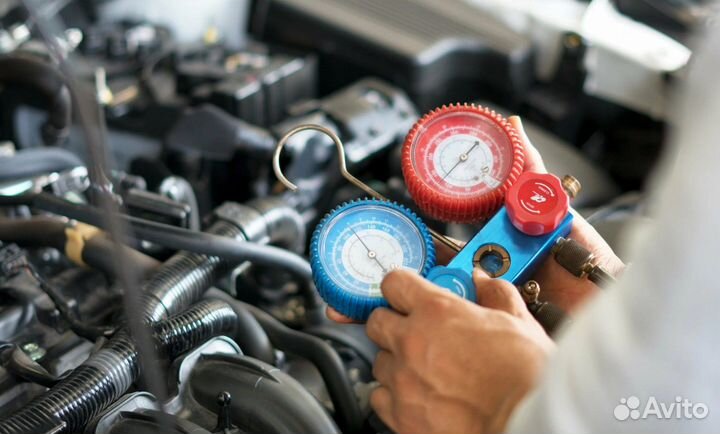 Заправка кондиц. Honda Accord 2015-2019