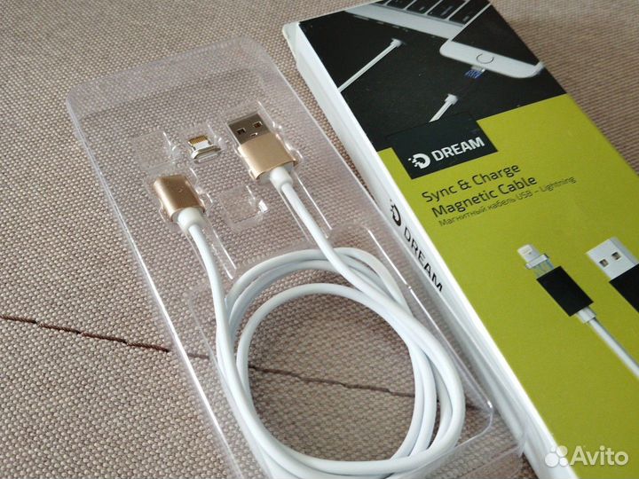 USB кабель, магнитный, шнур для зарядки для iPhone