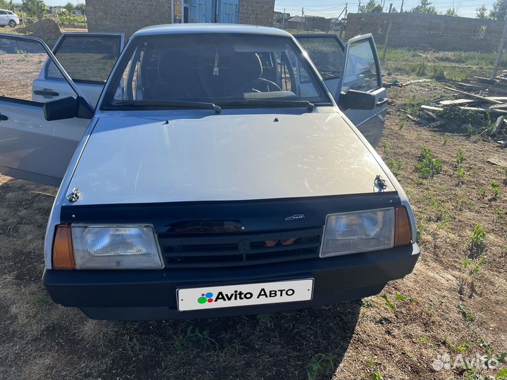 ВАЗ 21099 1.5 МТ, 2005, 271 450 км