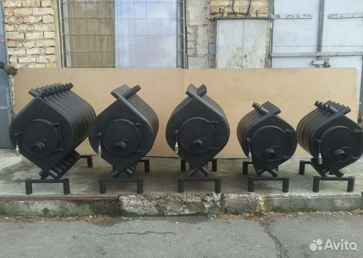 Печь газогенераторная длительного горения