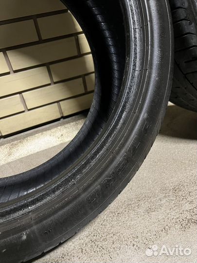 Pirelli P Zero 265/40 R21 и 295/35 R21