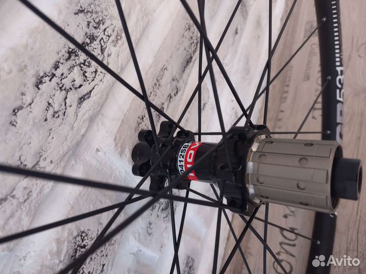 Комплект колес вилсет DT Swiss Novatec 28 / 29