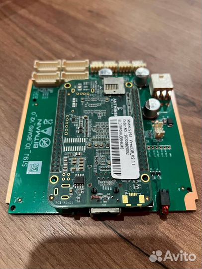 Контрольная плата s19 BB