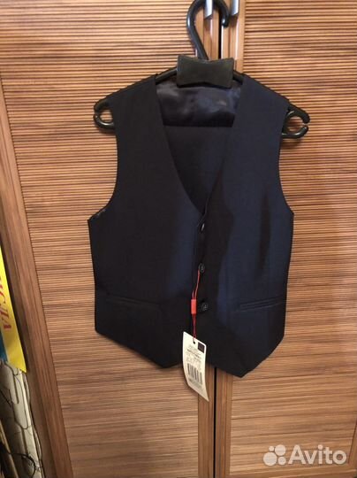 Новый костюм 134-140