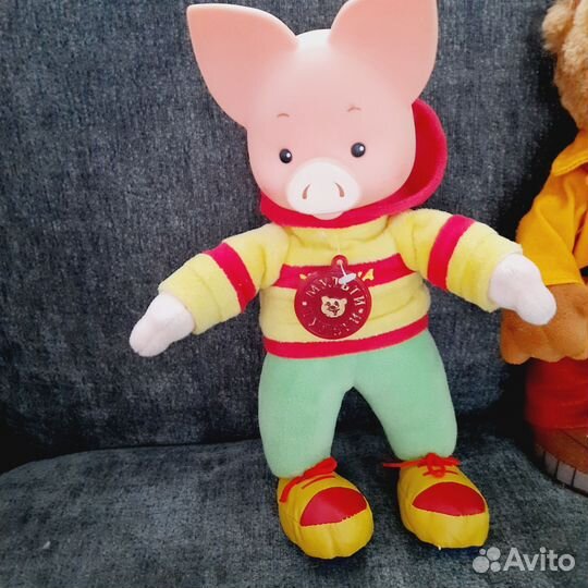 Хрюша, Мишутка из Спокойной ночи малыши