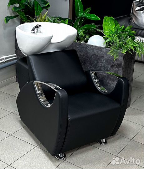 Мойка парикмахерская и кресло