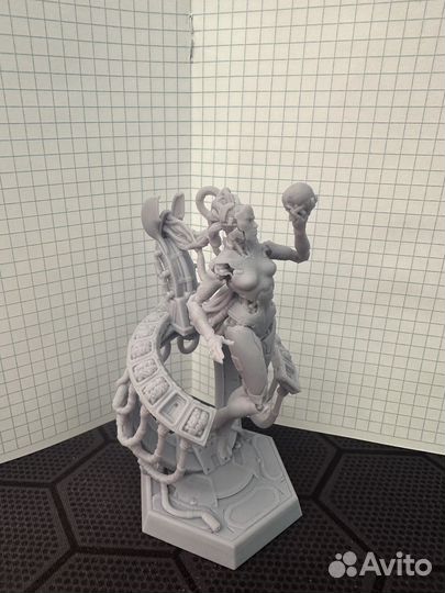 Фотополимерные фигуры Вархаммер, baldur's gate
