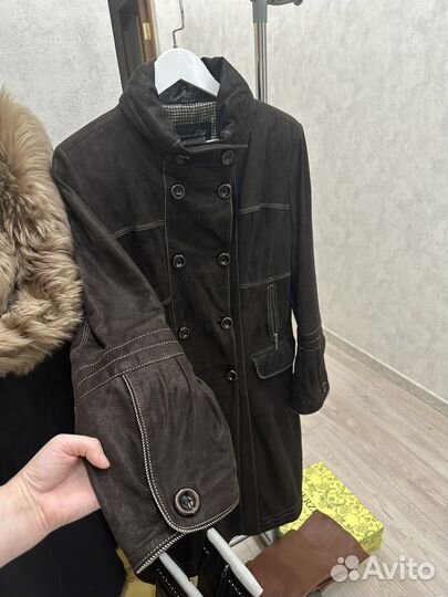 Дубленка плащ кожа обувь натуральная