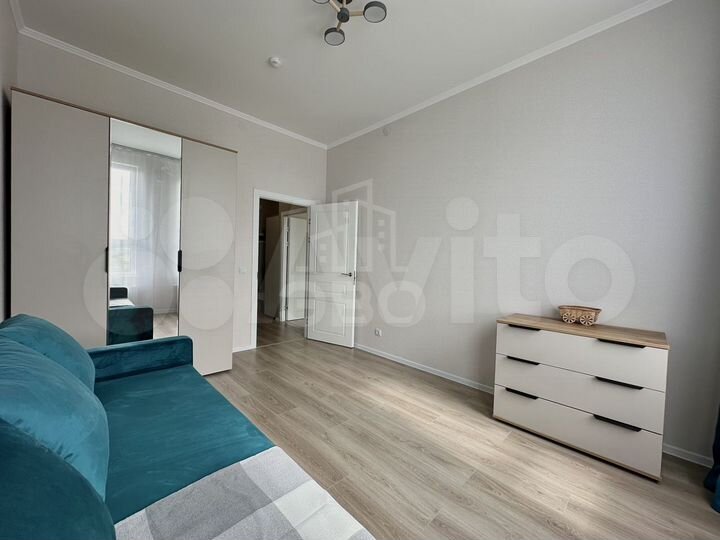 1-к. квартира, 36 м², 5/5 эт.