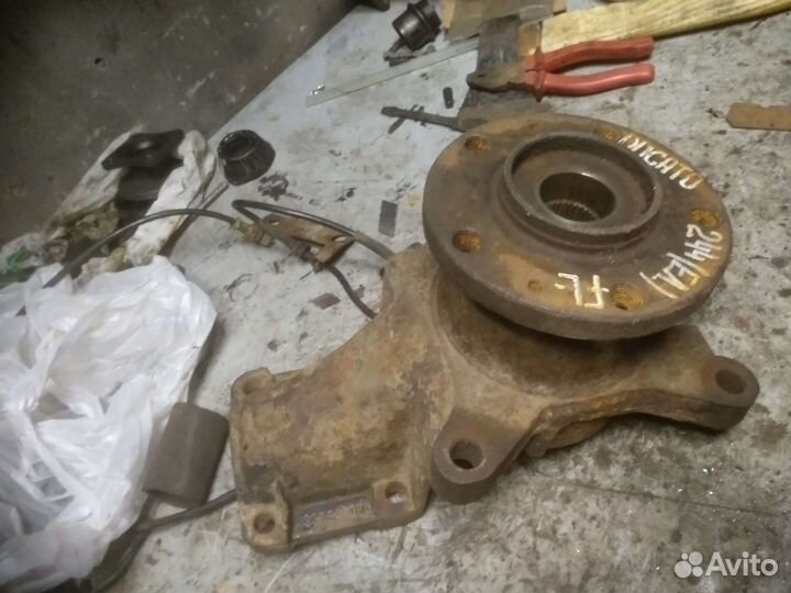 Поворотный кулак Фиат ducato