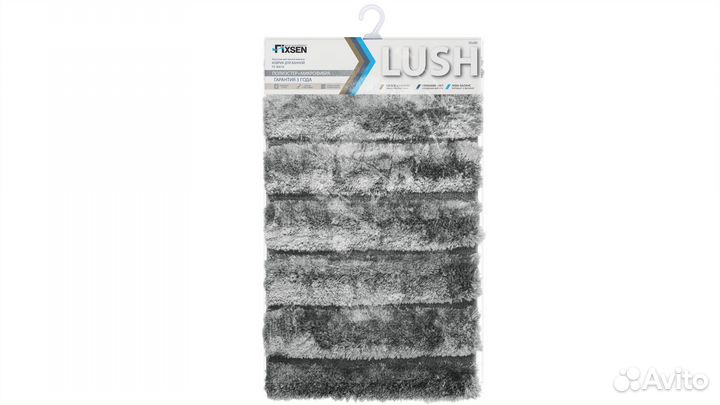 Коврик для ванной комнаты Fixsen Lush FX-9001K 50