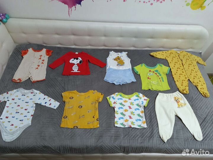 Огромный пакет для мальчика от 68 р