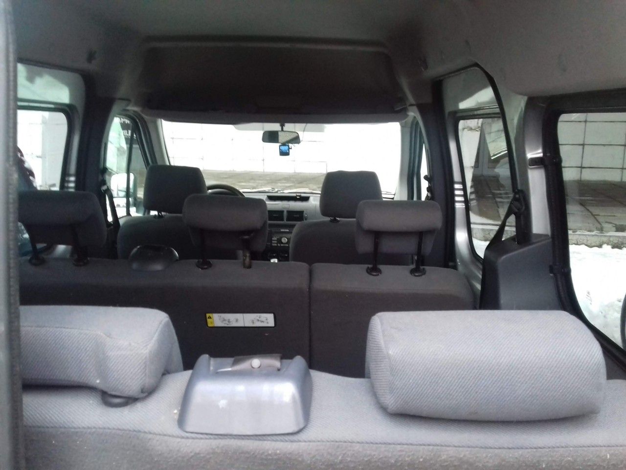 Ford Tourneo Connect: фото владельца
